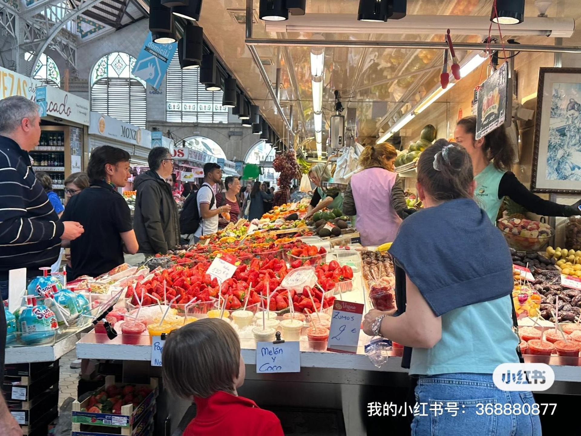 Mirador 1 Del Mercado Central - Habitacion Con Bano Privado En El Centro De La Ciudad Vella Valencia Exterior foto